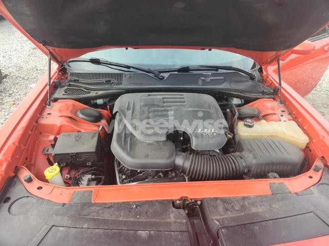 2016 DODGE CHALLENGER SXT (VIN 2C3CDZAG5GH345973) main photo