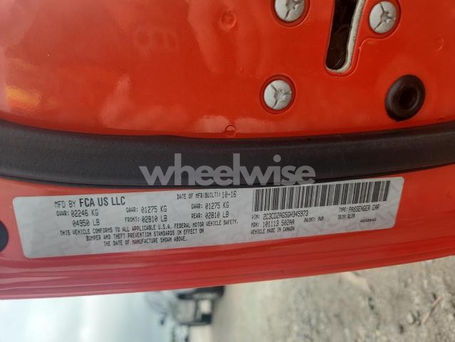 Photo 11 of 2016 DODGE CHALLENGER SXT (VIN 2C3CDZAG5GH345973)