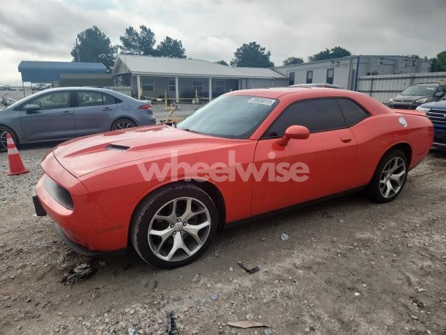 Photo 12 of 2016 DODGE CHALLENGER SXT (VIN 2C3CDZAG5GH345973)