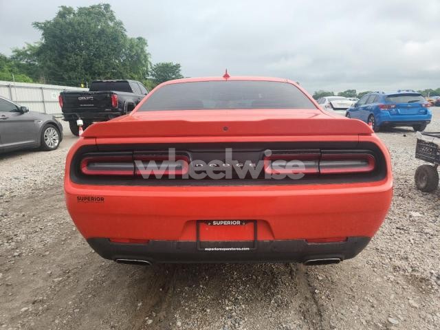 Photo 2 of 2016 DODGE CHALLENGER SXT (VIN 2C3CDZAG5GH345973)