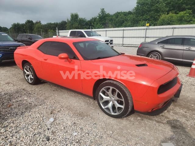 Photo 4 of 2016 DODGE CHALLENGER SXT (VIN 2C3CDZAG5GH345973)