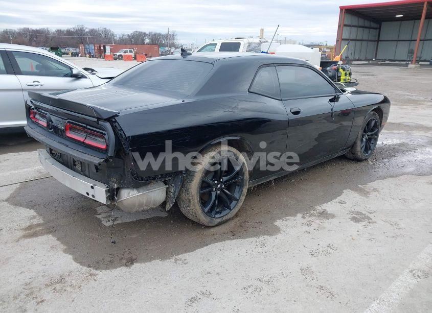 Photo 4 of 2017 Dodge Challenger SXT PLUS (VIN 2C3CDZAG5HH501706)