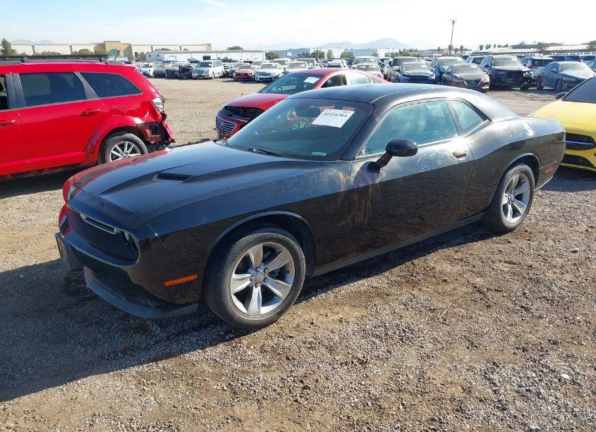 Photo 2 of 2017 Dodge Challenger SXT (VIN 2C3CDZAG5HH502208)