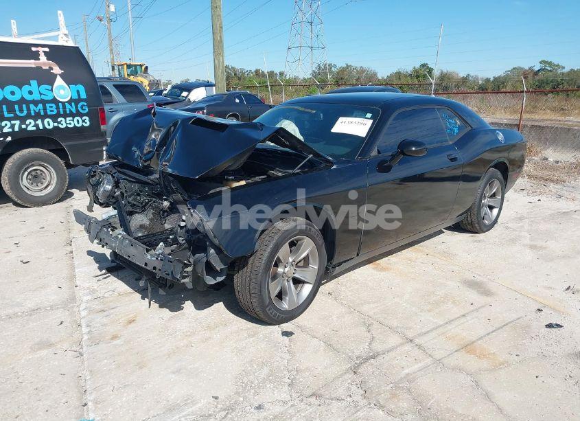 Photo 2 of 2017 Dodge Challenger SXT (VIN 2C3CDZAG5HH568984)