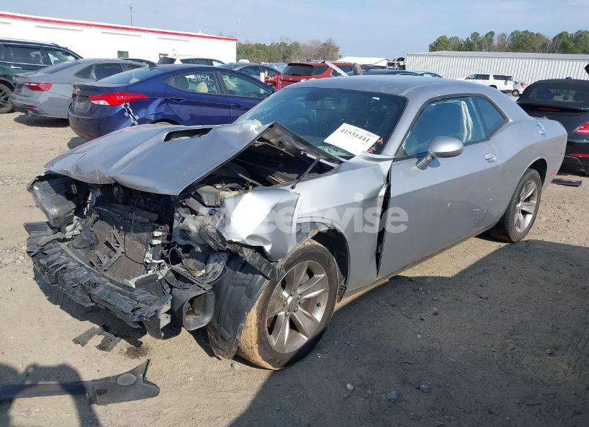 Photo 2 of 2017 Dodge Challenger SXT (VIN 2C3CDZAG5HH651489)