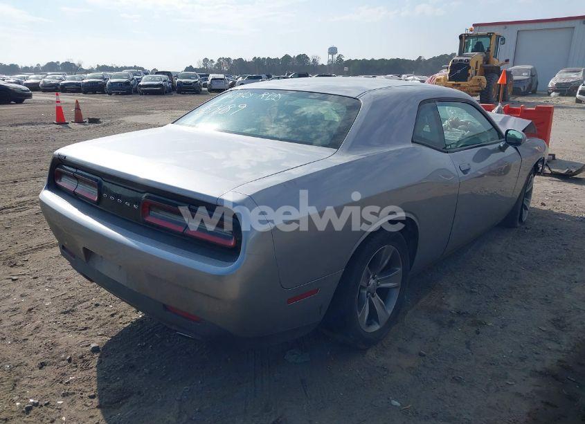 Photo 4 of 2017 Dodge Challenger SXT (VIN 2C3CDZAG5HH651489)