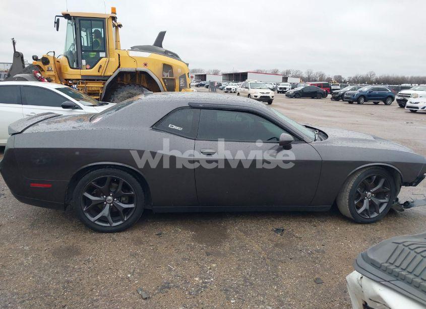 Photo 14 of 2017 Dodge Challenger SXT (VIN 2C3CDZAG5HH665537)