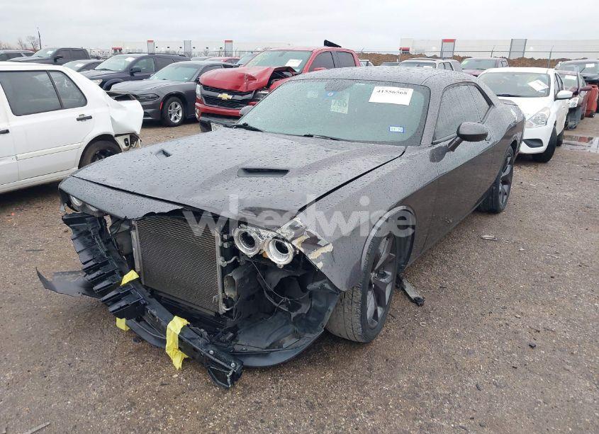 Photo 2 of 2017 Dodge Challenger SXT (VIN 2C3CDZAG5HH665537)