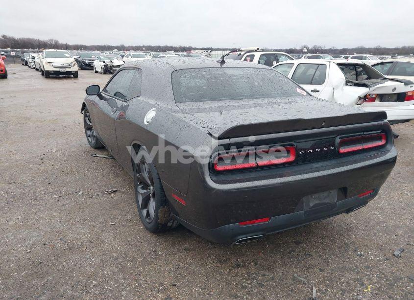 Photo 3 of 2017 Dodge Challenger SXT (VIN 2C3CDZAG5HH665537)
