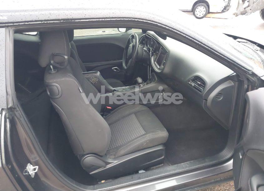 Photo 5 of 2017 Dodge Challenger SXT (VIN 2C3CDZAG5HH665537)
