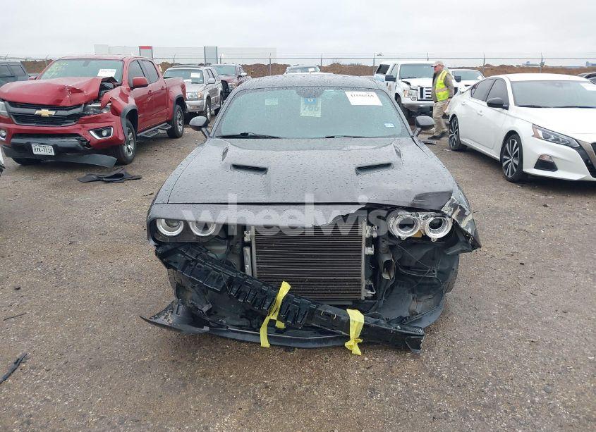 Photo 6 of 2017 Dodge Challenger SXT (VIN 2C3CDZAG5HH665537)