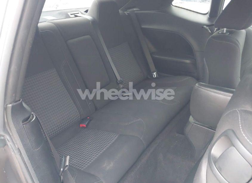 Photo 8 of 2017 Dodge Challenger SXT (VIN 2C3CDZAG5HH665537)