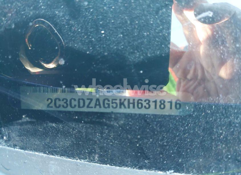 Photo 9 of 2019 Dodge Challenger SXT (VIN 2C3CDZAG5KH631816)