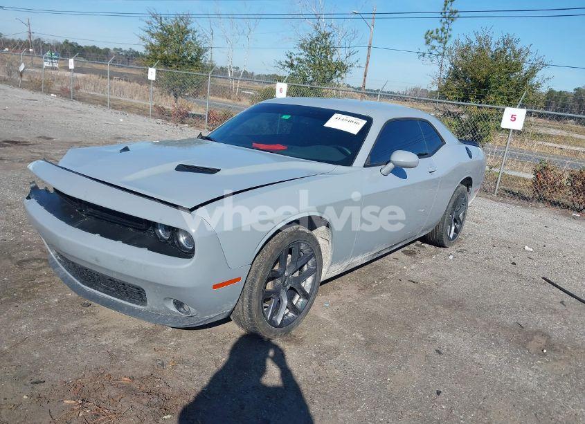 Photo 2 of 2021 Dodge Challenger SXT (VIN 2C3CDZAG5MH590770)