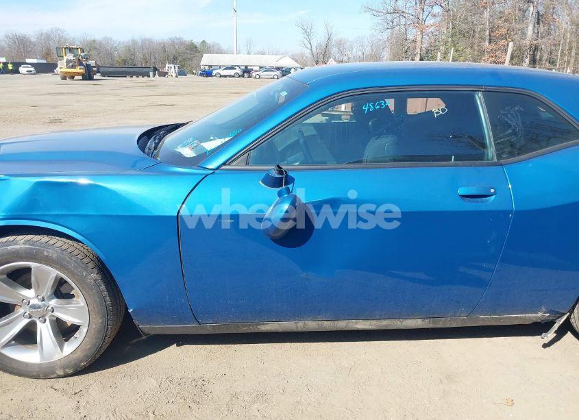 Photo 14 of 2022 Dodge Challenger SXT (VIN 2C3CDZAG5NH263397)