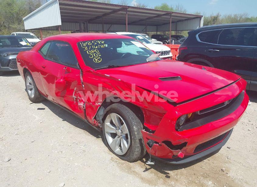 2023 Dodge Challenger SXT (VIN 2C3CDZAG5PH553674) main photo