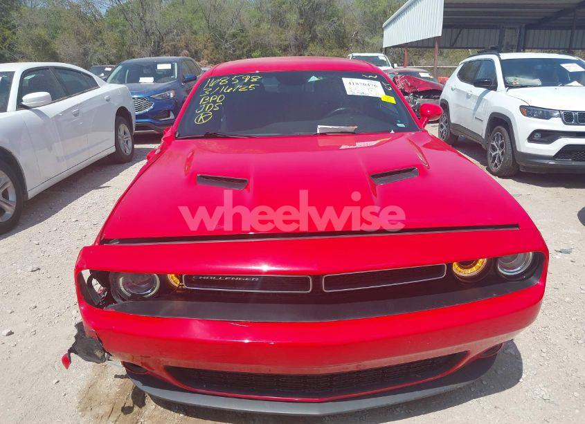 Photo 12 of 2023 Dodge Challenger SXT (VIN 2C3CDZAG5PH553674)
