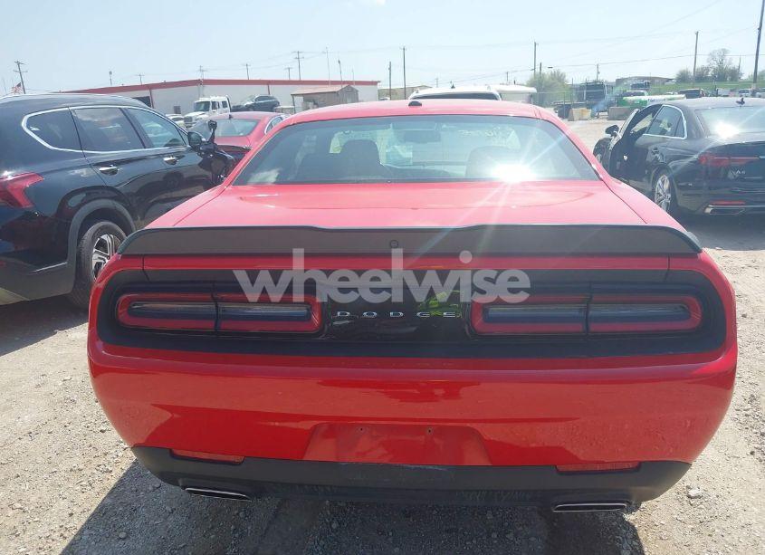 Photo 16 of 2023 Dodge Challenger SXT (VIN 2C3CDZAG5PH553674)