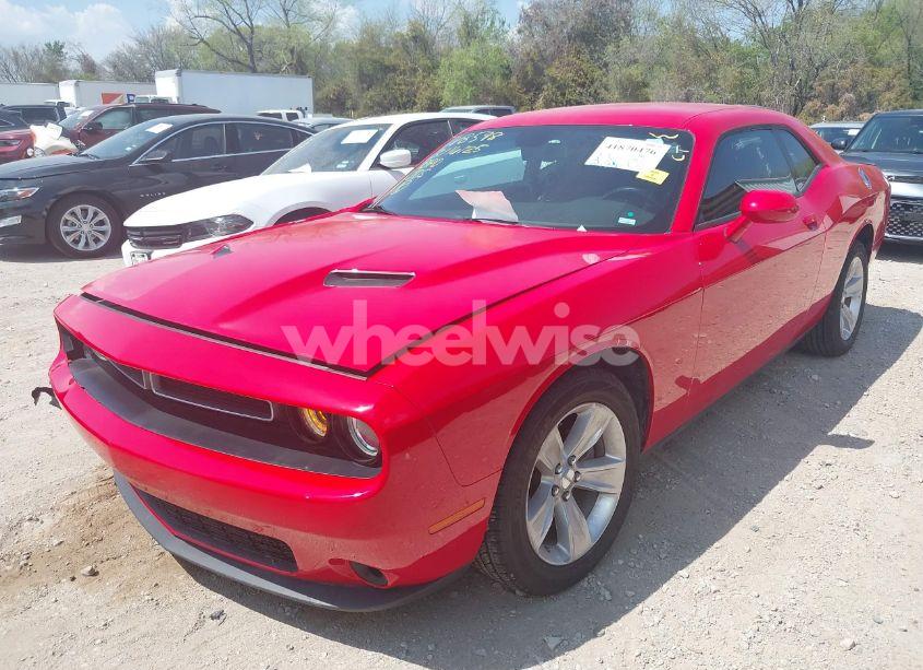 Photo 2 of 2023 Dodge Challenger SXT (VIN 2C3CDZAG5PH553674)