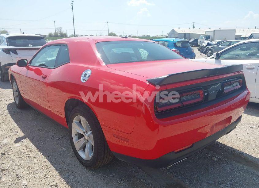 Photo 3 of 2023 Dodge Challenger SXT (VIN 2C3CDZAG5PH553674)