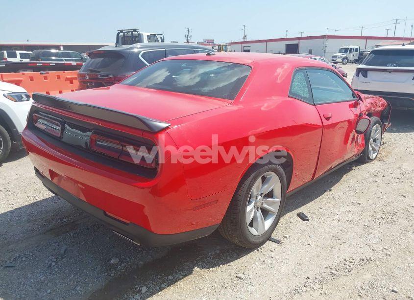 Photo 4 of 2023 Dodge Challenger SXT (VIN 2C3CDZAG5PH553674)
