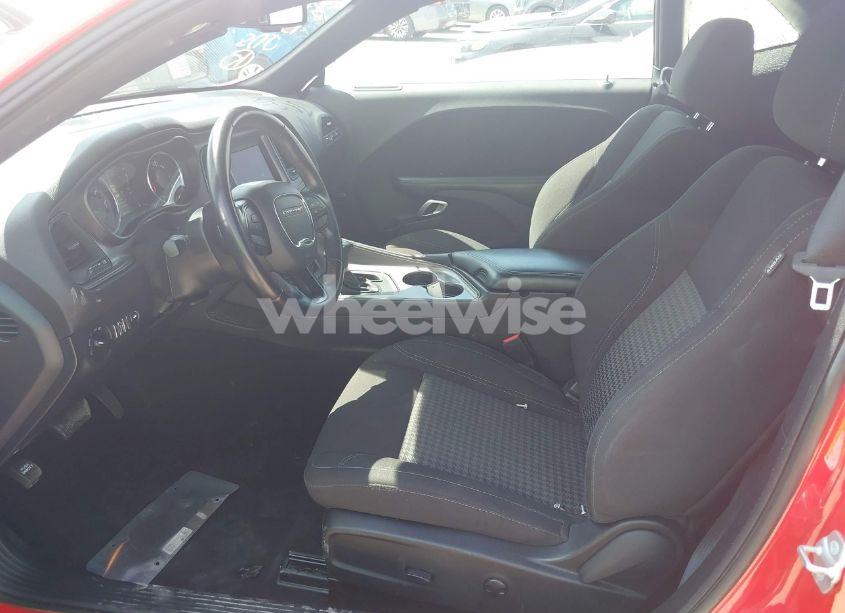 Photo 5 of 2023 Dodge Challenger SXT (VIN 2C3CDZAG5PH553674)