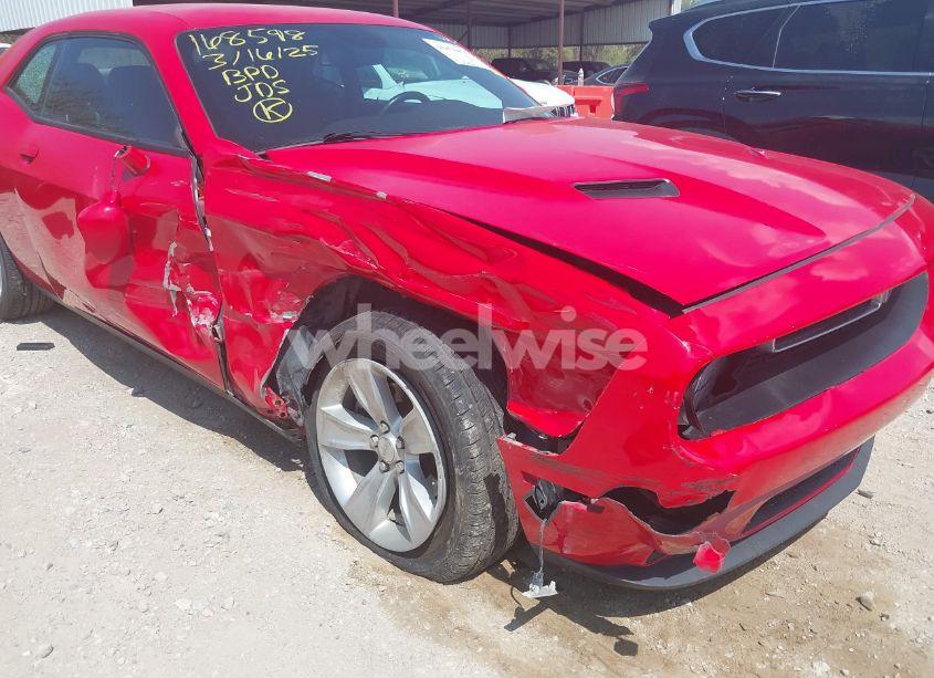 Photo 6 of 2023 Dodge Challenger SXT (VIN 2C3CDZAG5PH553674)