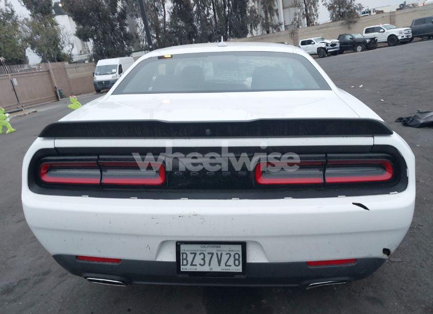 Photo 17 of 2023 Dodge Challenger SXT (VIN 2C3CDZAG5PH563251)