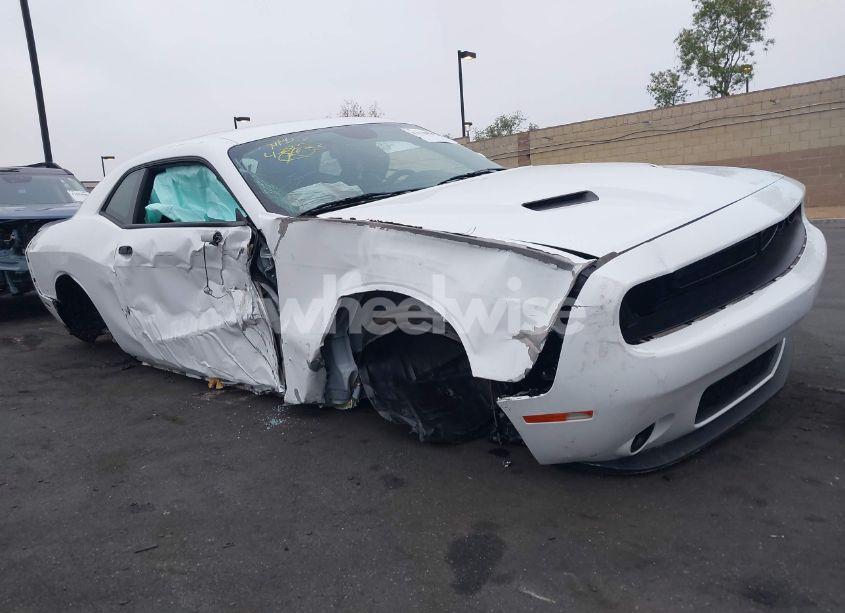 Photo 6 of 2023 Dodge Challenger SXT (VIN 2C3CDZAG5PH563251)