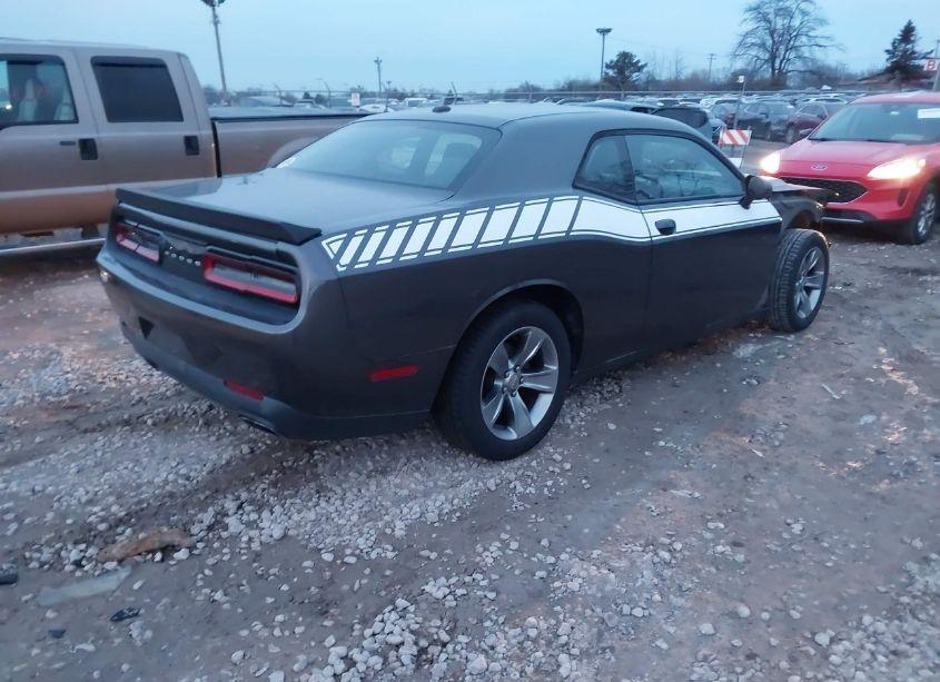 Photo 4 of 2015 Dodge Challenger SXT (VIN 2C3CDZAG6FH712541)