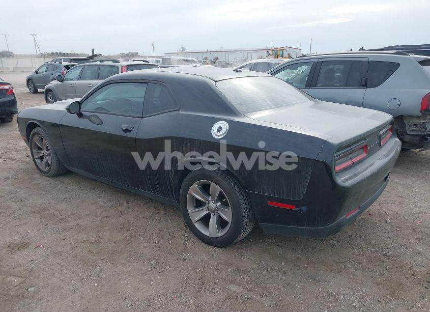 Photo 3 of 2015 Dodge Challenger SXT (VIN 2C3CDZAG6FH823042)
