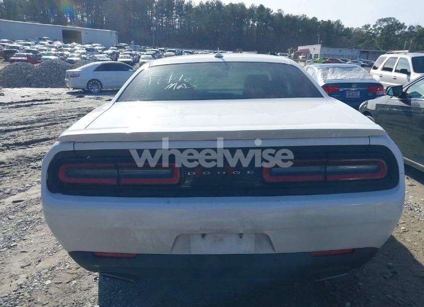 Photo 16 of 2015 Dodge Challenger SXT (VIN 2C3CDZAG6FH833201)