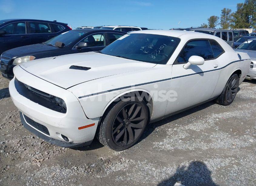 Photo 2 of 2015 Dodge Challenger SXT (VIN 2C3CDZAG6FH833201)