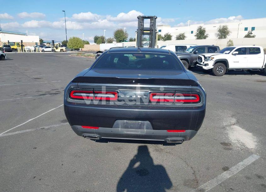 Photo 17 of 2016 Dodge Challenger SXT PLUS (VIN 2C3CDZAG6GH232338)