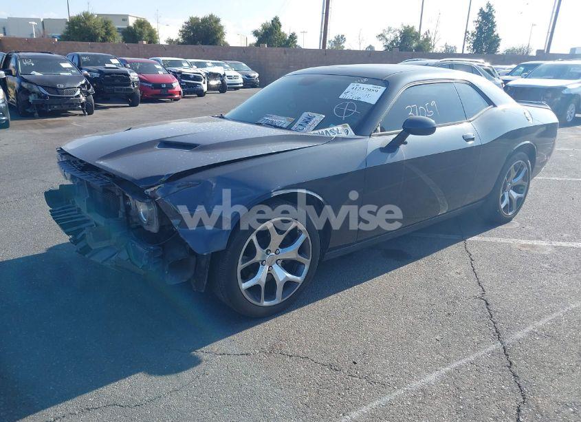 Photo 2 of 2016 Dodge Challenger SXT PLUS (VIN 2C3CDZAG6GH232338)