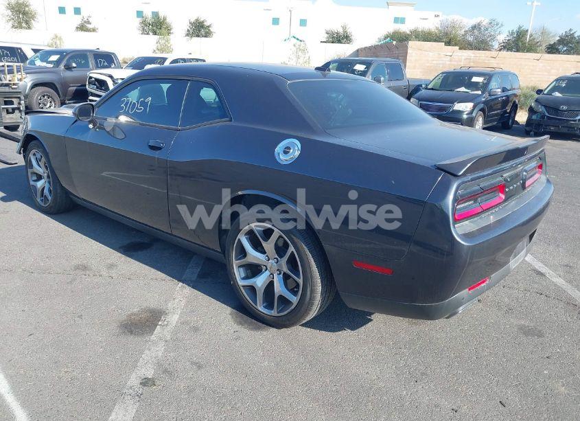 Photo 3 of 2016 Dodge Challenger SXT PLUS (VIN 2C3CDZAG6GH232338)