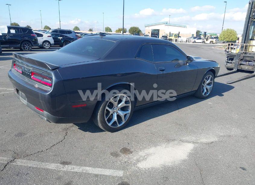 Photo 4 of 2016 Dodge Challenger SXT PLUS (VIN 2C3CDZAG6GH232338)