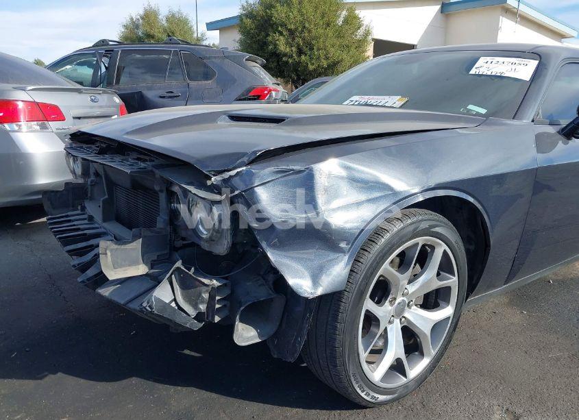 Photo 6 of 2016 Dodge Challenger SXT PLUS (VIN 2C3CDZAG6GH232338)