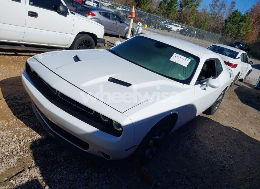 Photo 2 of 2016 Dodge Challenger SXT (VIN 2C3CDZAG6GH345447)