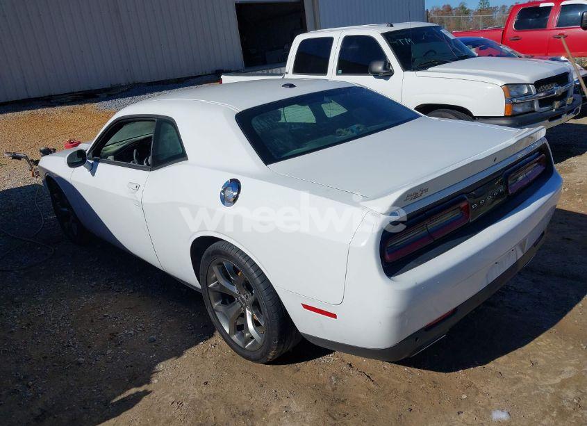 Photo 3 of 2016 Dodge Challenger SXT (VIN 2C3CDZAG6GH345447)