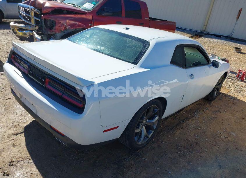 Photo 4 of 2016 Dodge Challenger SXT (VIN 2C3CDZAG6GH345447)