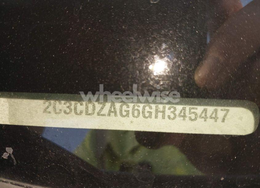 Photo 9 of 2016 Dodge Challenger SXT (VIN 2C3CDZAG6GH345447)