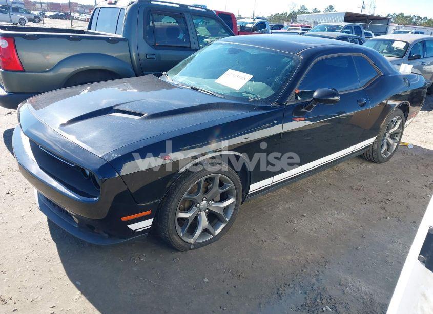 Photo 2 of 2016 Dodge Challenger SXT (VIN 2C3CDZAG6GH352558)