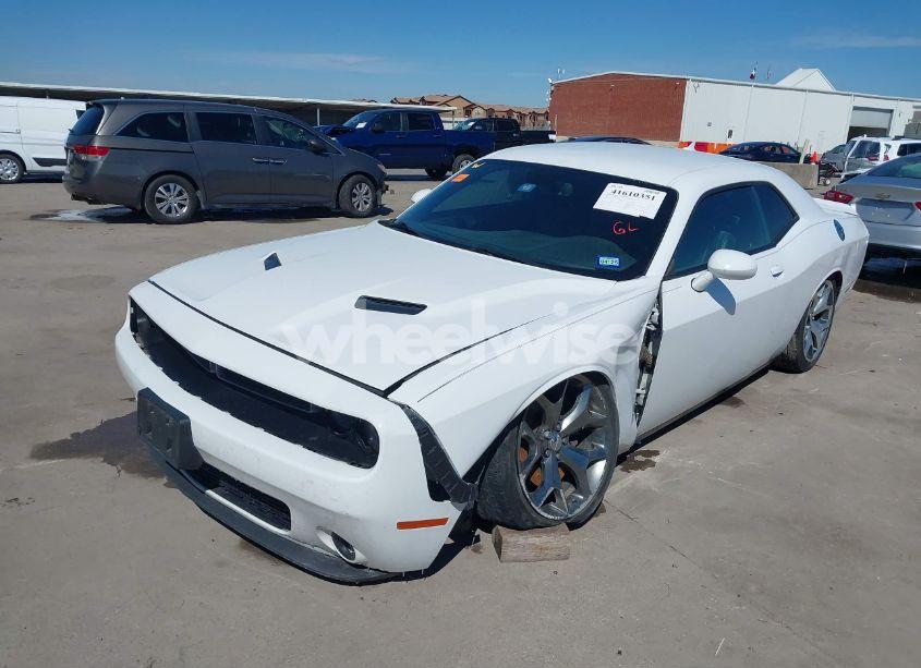 Photo 2 of 2017 Dodge Challenger SXT PLUS (VIN 2C3CDZAG6HH522614)