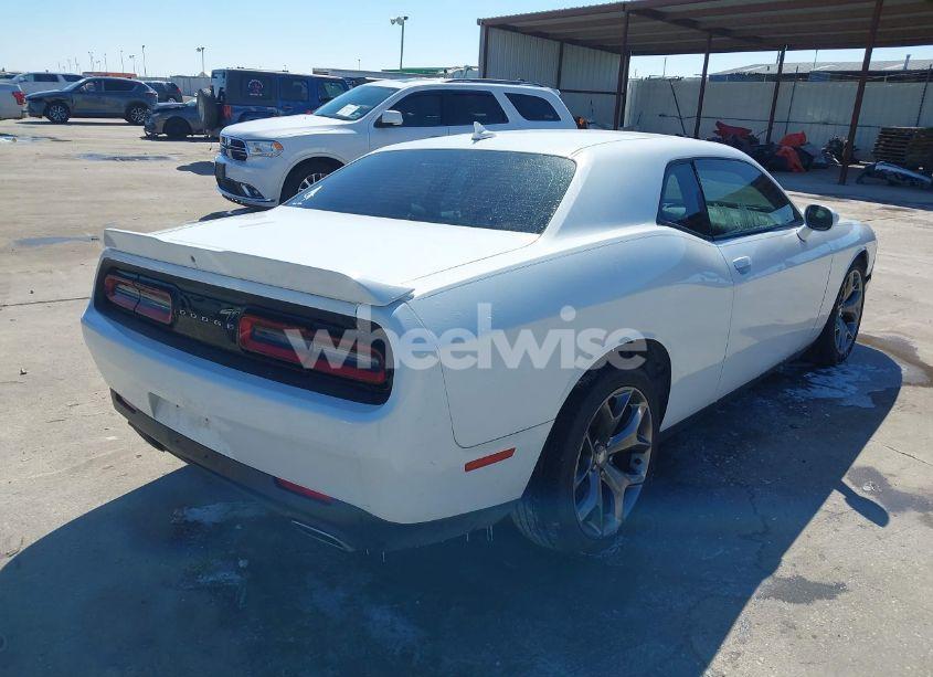 Photo 4 of 2017 Dodge Challenger SXT PLUS (VIN 2C3CDZAG6HH522614)