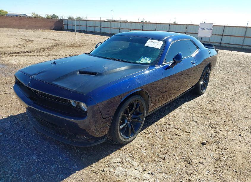 Photo 2 of 2017 Dodge Challenger SXT (VIN 2C3CDZAG6HH531815)