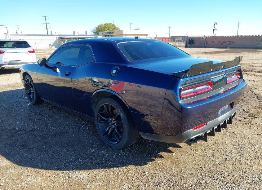 Photo 3 of 2017 Dodge Challenger SXT (VIN 2C3CDZAG6HH531815)