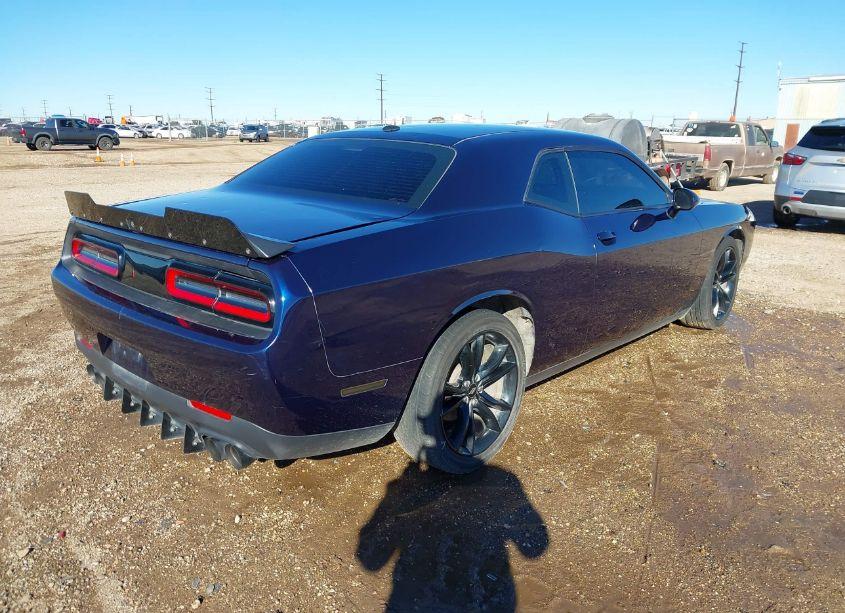 Photo 4 of 2017 Dodge Challenger SXT (VIN 2C3CDZAG6HH531815)