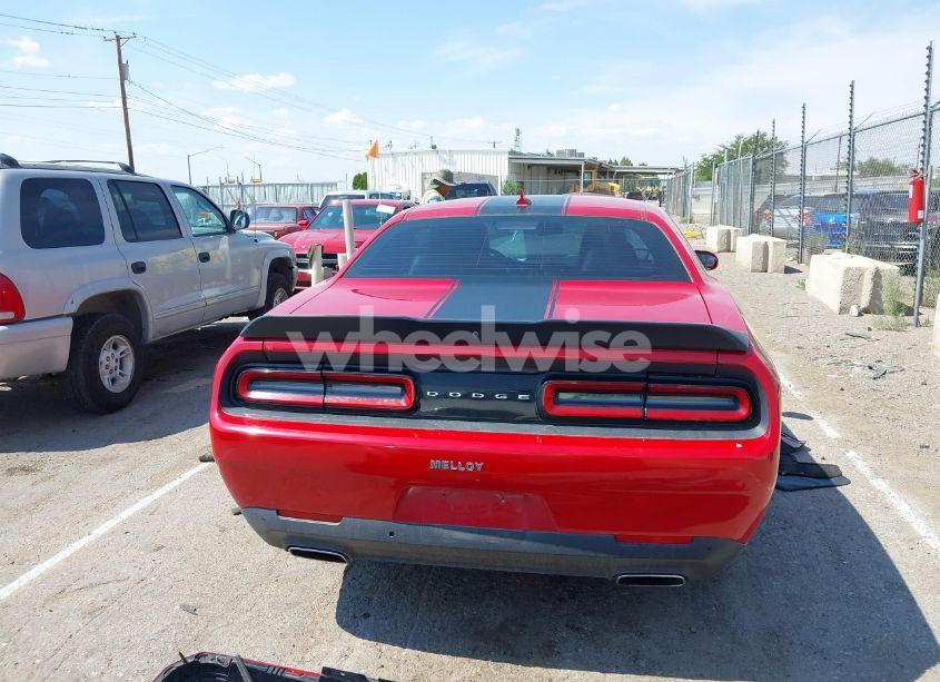 Photo 17 of 2017 Dodge Challenger SXT PLUS (VIN 2C3CDZAG6HH594736)