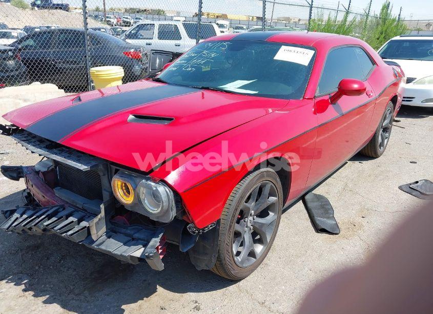 Photo 2 of 2017 Dodge Challenger SXT PLUS (VIN 2C3CDZAG6HH594736)